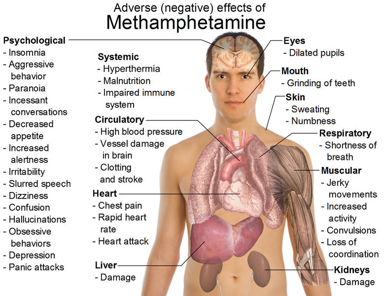 amphetamines vs methamphetamines